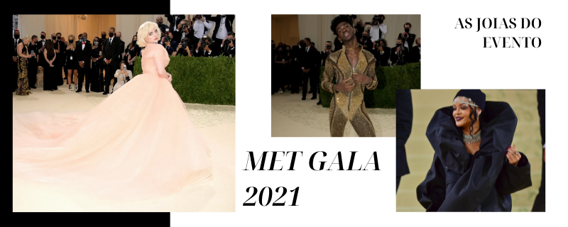 Banner As joias do met gala 2021